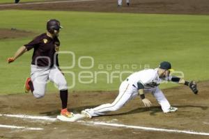 BÉISBOL . PERICOS VS ALGODONEROS