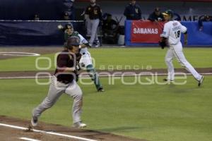 BÉISBOL . PERICOS VS ALGODONEROS