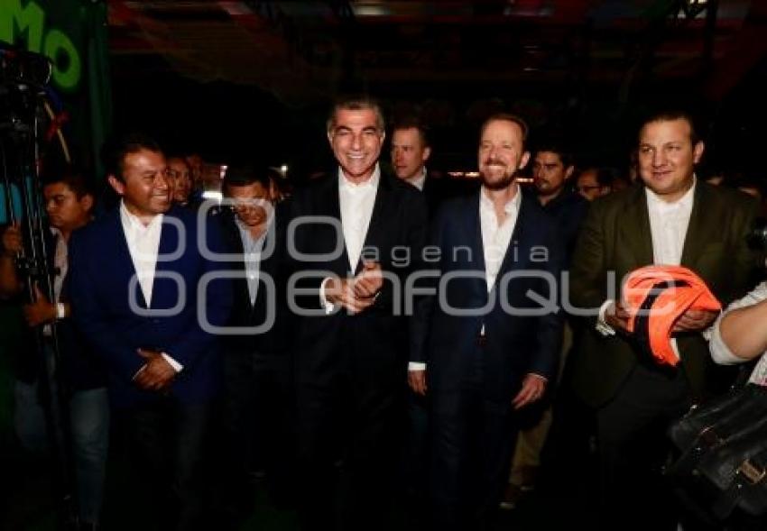 INAUGURACIÓN FERIA DE PUEBLA