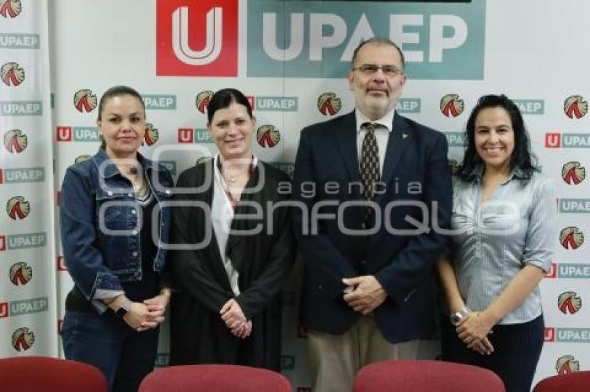 UPAEP . MOVILIDAD DOCENTE