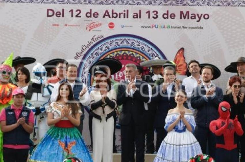 INAUGURACIÓN FERIA DE PUEBLA