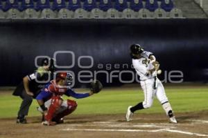 BÉISBOL . PERICOS VS GENERALES