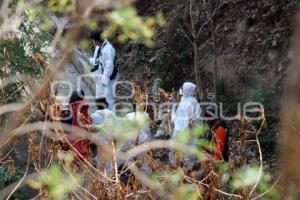 MUERTO . BARRANCA LA RESURRECCIÓN