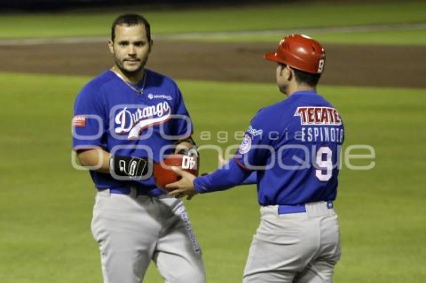 BÉISBOL . PERICOS VS GENERALES