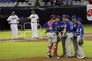 BÉISBOL . PERICOS VS GENERALES