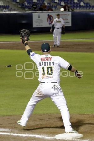 BÉISBOL . PERICOS VS GENERALES