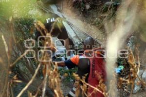 MUERTO . BARRANCA LA RESURRECCIÓN