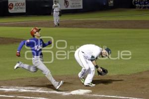 BÉISBOL . PERICOS VS GENERALES