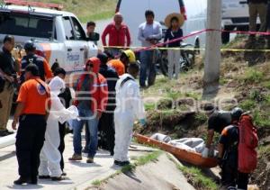 MUERTO . BARRANCA LA RESURRECCIÓN