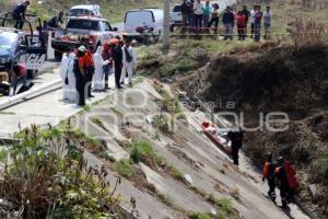 MUERTO . BARRANCA LA RESURRECCIÓN