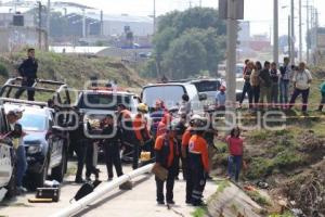 MUERTO . BARRANCA LA RESURRECCIÓN