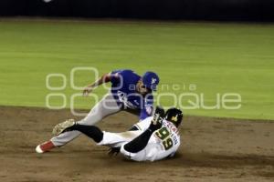 BÉISBOL . PERICOS VS GENERALES