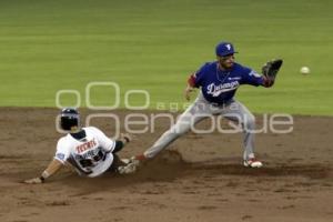 BÉISBOL . PERICOS VS GENERALES