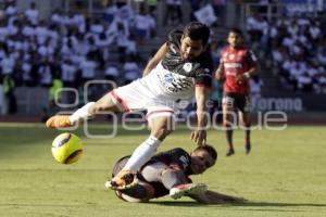 FÚTBOL . LOBOS BUAP VS NECAXA