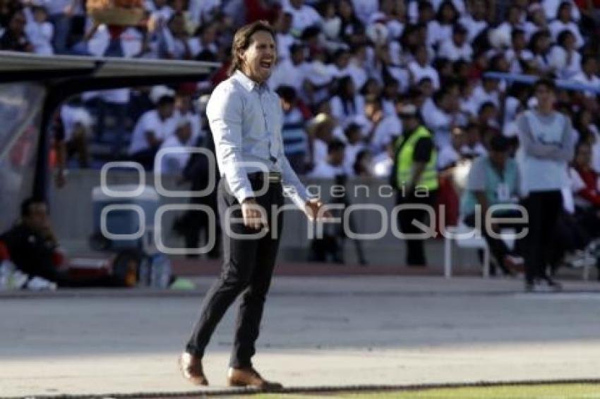 FÚTBOL . LOBOS BUAP VS NECAXA