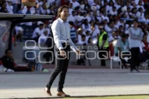 FÚTBOL . LOBOS BUAP VS NECAXA