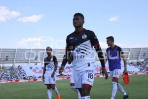 FÚTBOL . LOBOS BUAP VS NECAXA