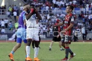 FÚTBOL . LOBOS BUAP VS NECAXA