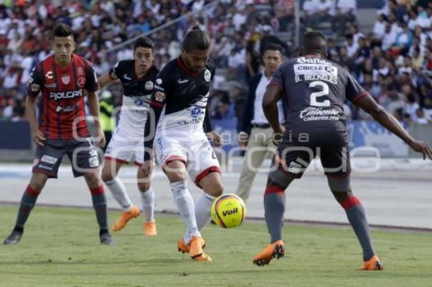 FÚTBOL . LOBOS BUAP VS NECAXA