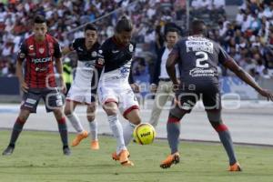 FÚTBOL . LOBOS BUAP VS NECAXA