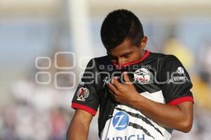 FÚTBOL . LOBOS BUAP VS NECAXA