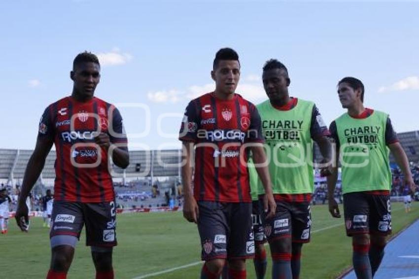 FÚTBOL . LOBOS BUAP VS NECAXA
