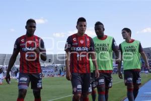 FÚTBOL . LOBOS BUAP VS NECAXA