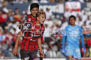 FÚTBOL . LOBOS BUAP VS NECAXA