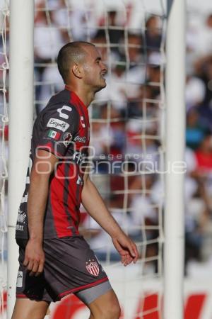 FÚTBOL . LOBOS BUAP VS NECAXA