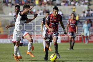 FÚTBOL . LOBOS BUAP VS NECAXA