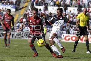 FÚTBOL . LOBOS BUAP VS NECAXA
