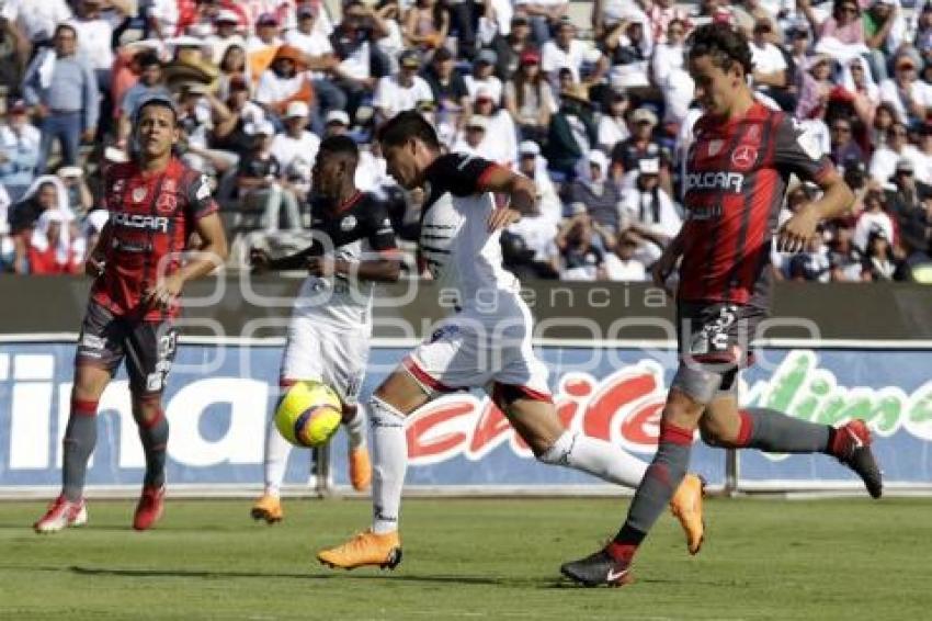FÚTBOL . LOBOS BUAP VS NECAXA