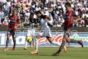 FÚTBOL . LOBOS BUAP VS NECAXA