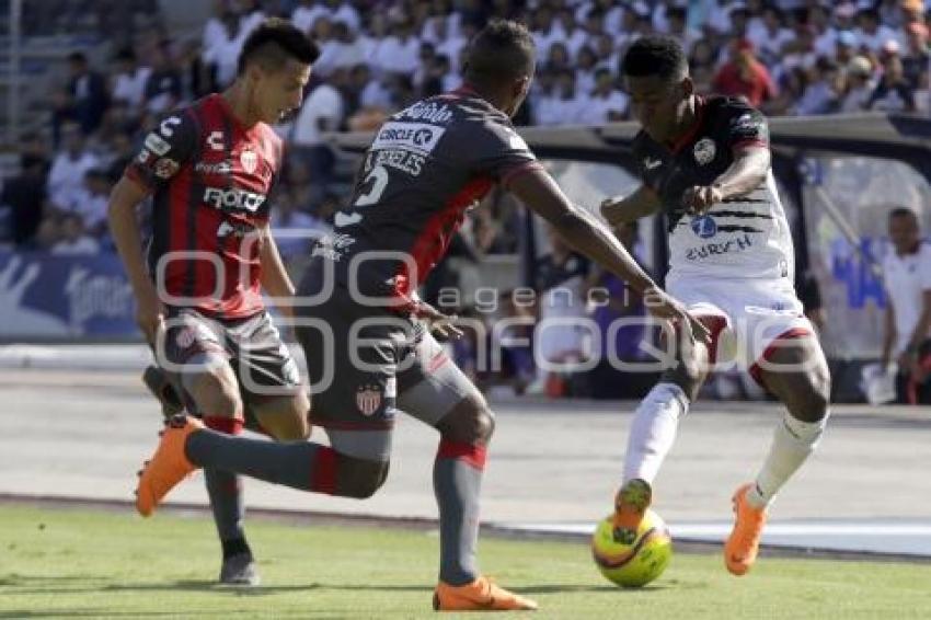 FÚTBOL . LOBOS BUAP VS NECAXA
