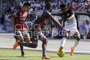 FÚTBOL . LOBOS BUAP VS NECAXA