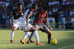 FÚTBOL . LOBOS BUAP VS NECAXA