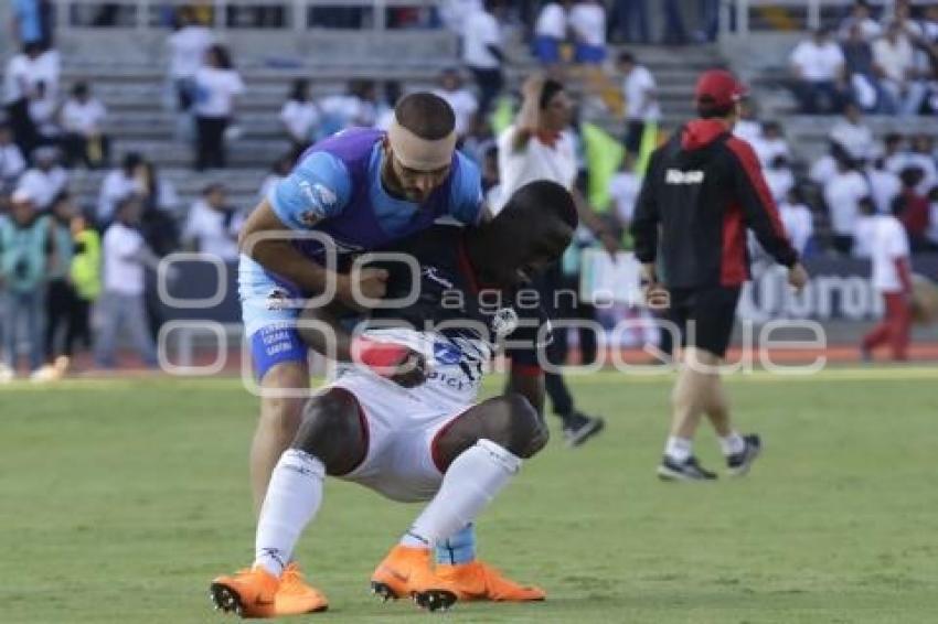 FÚTBOL . LOBOS BUAP VS NECAXA