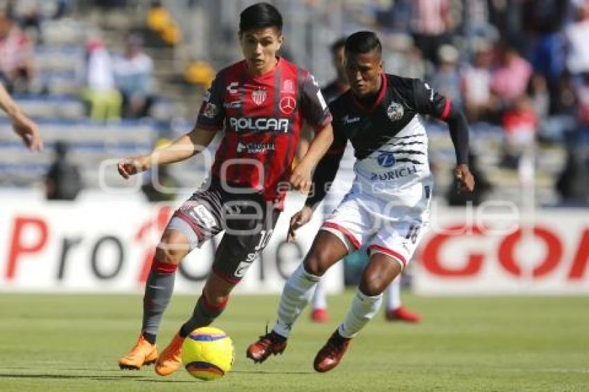FÚTBOL . LOBOS BUAP VS NECAXA