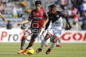 FÚTBOL . LOBOS BUAP VS NECAXA
