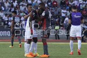 FÚTBOL . LOBOS BUAP VS NECAXA