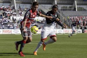 FÚTBOL . LOBOS BUAP VS NECAXA