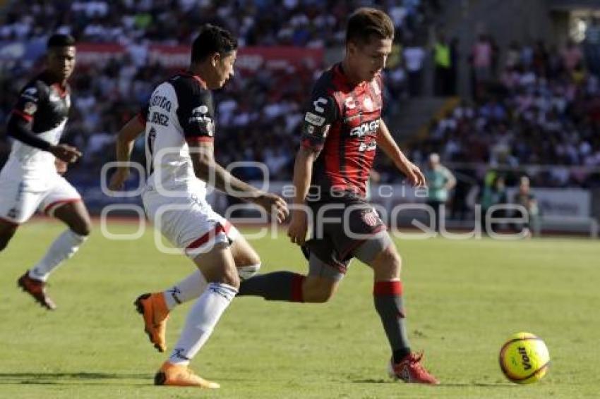 FÚTBOL . LOBOS BUAP VS NECAXA