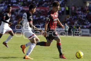 FÚTBOL . LOBOS BUAP VS NECAXA