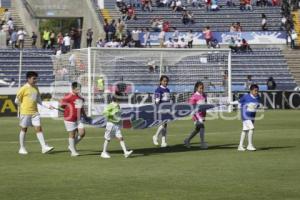 FÚTBOL . LOBOS BUAP VS NECAXA