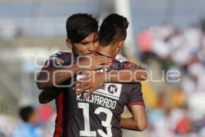 FÚTBOL . LOBOS BUAP VS NECAXA