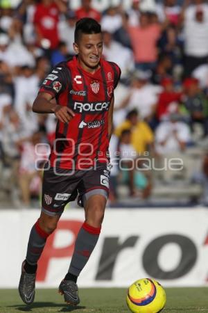 FÚTBOL . LOBOS BUAP VS NECAXA