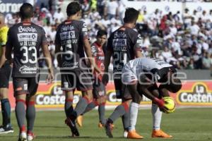 FÚTBOL . LOBOS BUAP VS NECAXA