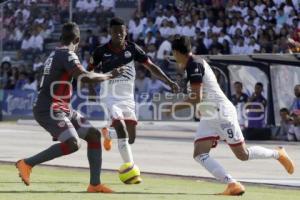 FÚTBOL . LOBOS BUAP VS NECAXA