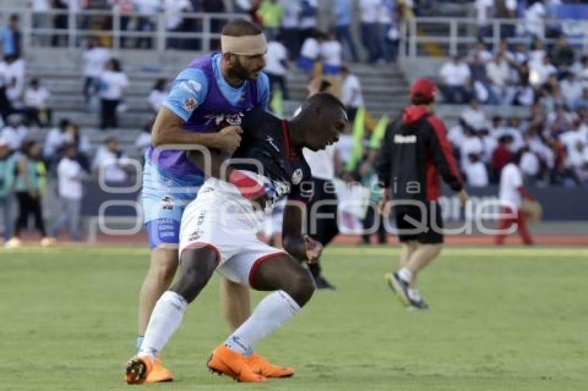 FÚTBOL . LOBOS BUAP VS NECAXA