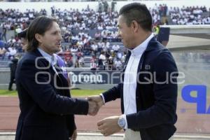 FÚTBOL . LOBOS BUAP VS NECAXA